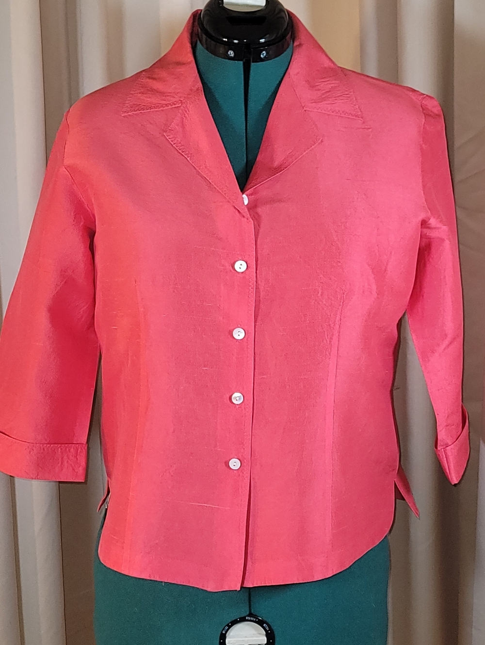 Notations ~ SILK ~ Ladies Medium ~ Beautiful! ~ Peach ~